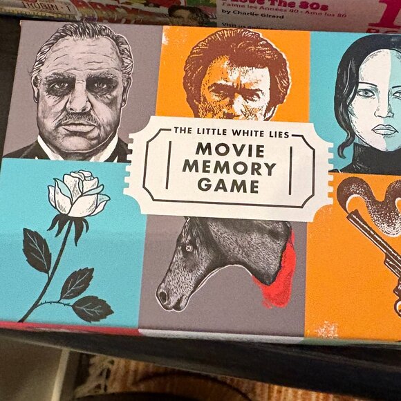 Memory game - Picture 1 of 1